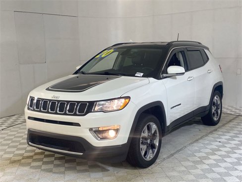 Used 2020 Jeep Compass Limited w/ Safety & Security Group image 20