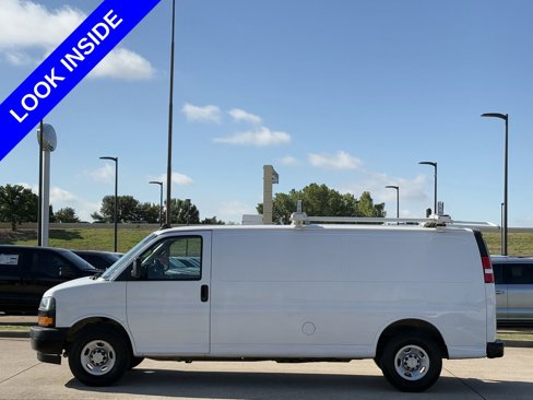 Used 2023 Chevrolet Express 2500 Extended w/ Driver Convenience Package image 3