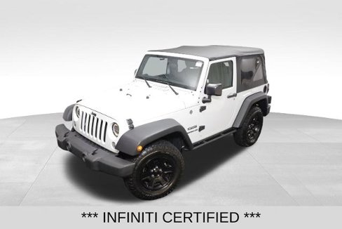 Used 2017 Jeep Wrangler Sport w/ Connectivity Group image 2