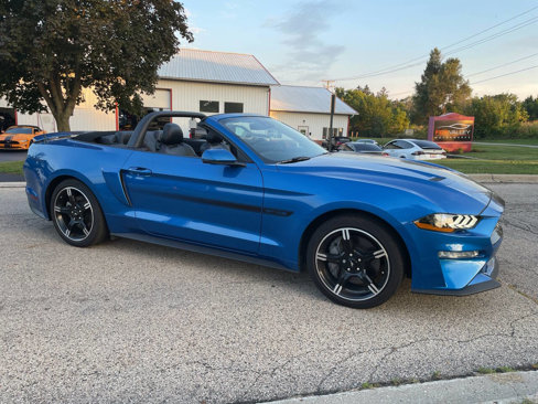 Used 2021 Ford Mustang GT Premium w/ California Special Package image 30