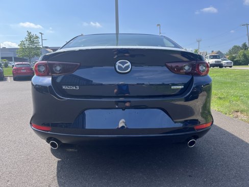 New 2025 MAZDA MAZDA3 s image 11
