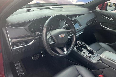 Certified 2022 Cadillac XT4 Sport w/ Driver Awareness Package image 17