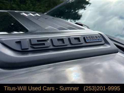 Used 2022 RAM 1500 Limited w/ (RED) Edition image 31