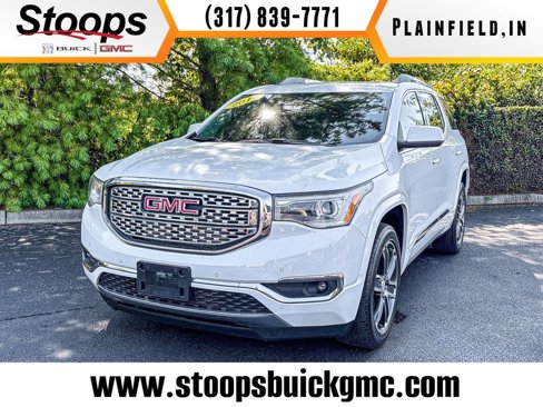 Used 2019 GMC Acadia Denali w/ LPO, Floor Liner Package image 1