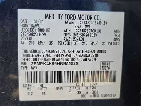 Used 2017 Ford Edge Titanium w/ Equipment Group 301A image 15