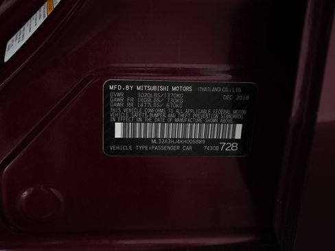 Used 2019 Mitsubishi Mirage ES image 28