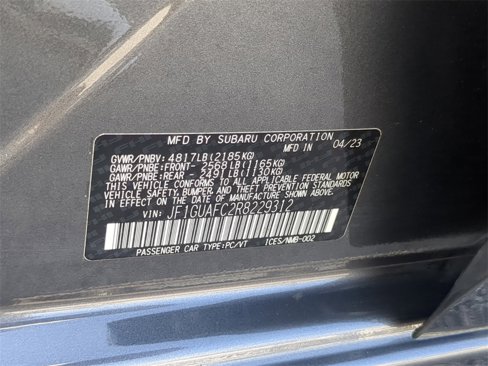 Certified 2024 Subaru Impreza 2.0i Sport w/ Popular Package #1 image 32