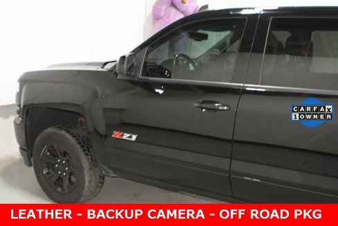 Used 2018 Chevrolet Silverado 1500 LTZ Z71 w/ Midnight Edition image 29
