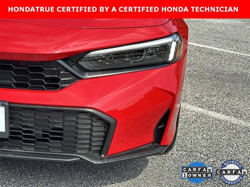 Certified 2025 Honda Civic Sport image 28