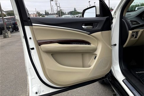 Used 2017 Acura MDX SH-AWD image 23