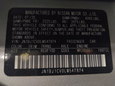 Used 2020 Nissan Rogue Sport S w/ Appearance Package image 33