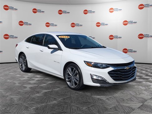 Used 2022 Chevrolet Malibu LT image 3