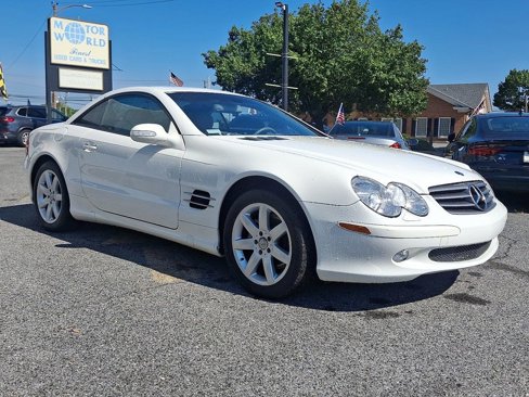 Used 2003 Mercedes-Benz SL 500 image 3