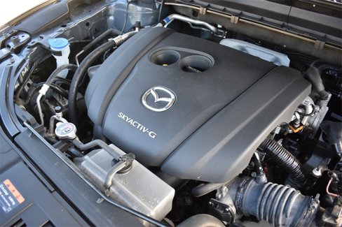 Used 2023 MAZDA CX-5 Carbon Edition image 38