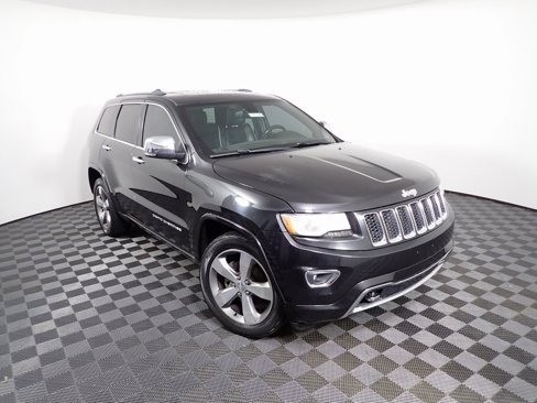 Used 2014 Jeep Grand Cherokee Overland image 6