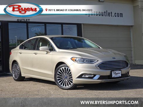 Used 2017 Ford Fusion Titanium image 1