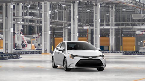 New 2026 Toyota Corolla LE image 16