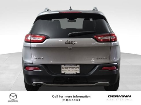 Used 2015 Jeep Cherokee Limited w/ Luxury Group image 7