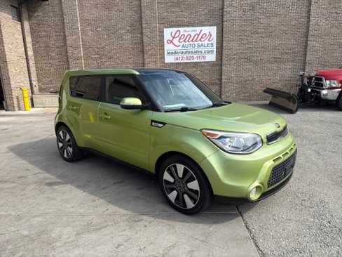 Used 2014 Kia Soul ! w/ Sun & Sound Package image 1