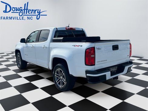 Used 2021 Chevrolet Colorado W/T w/ Custom Special Edition image 3