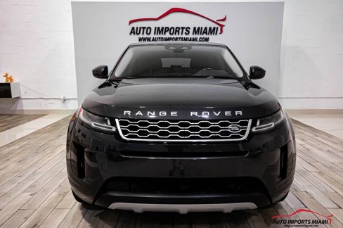 Used 2022 Land Rover Range Rover Evoque SE image 38