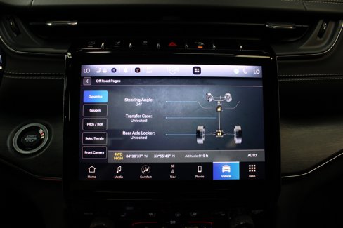 Used 2021 Jeep Grand Cherokee L Overland w/ Advanced Protech Group III image 71