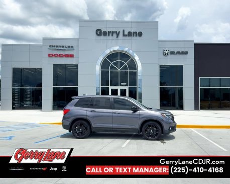 Used 2021 Honda Passport Sport image 1