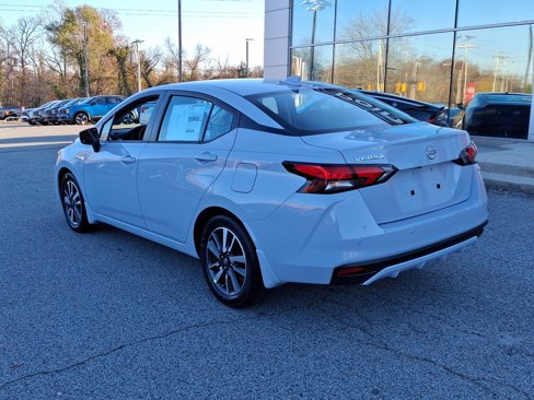 New 2025 Nissan Versa SV w/ Trunk Package image 5