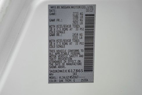 Used 2018 Nissan Pathfinder SL w/ Cargo Package image 41