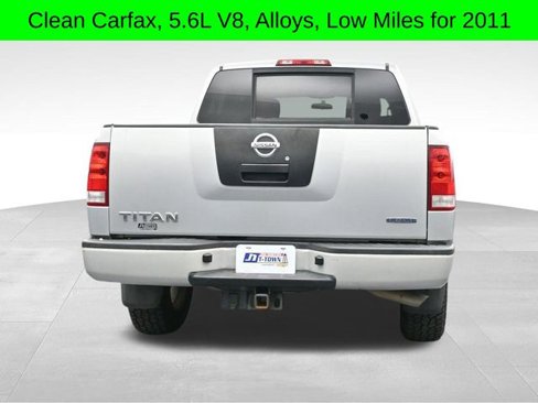 Used 2011 Nissan Titan S w/ S Popular Equipment Pkg image 8