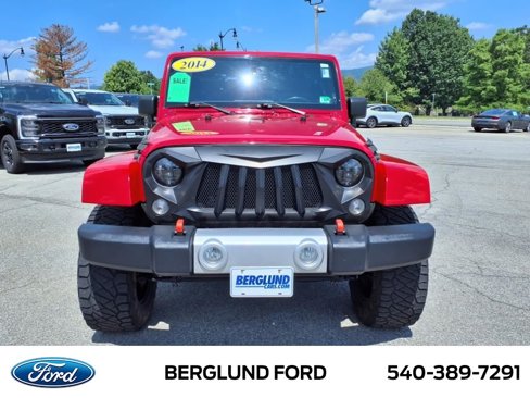 Used 2014 Jeep Wrangler Unlimited Sahara image 10