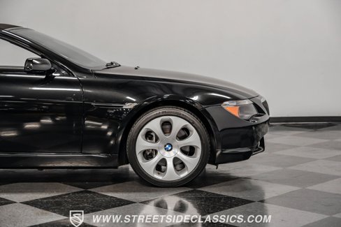 Used 2006 BMW 650i Convertible image 30