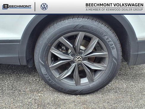 Certified 2024 Volkswagen Tiguan Wolfsburg Edition image 22