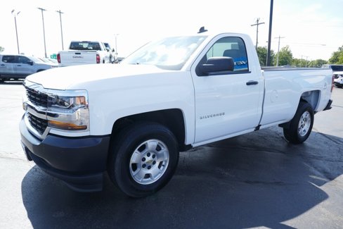 Used 2018 Chevrolet Silverado 1500 W/T w/ WT Convenience Package image 7