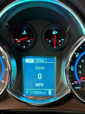 Used 2015 Chevrolet Cruze LTZ w/ Sun, Sound and Sport Package image 7