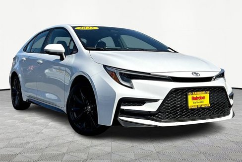 Used 2023 Toyota Corolla XSE w/ Carpet Mat Package (TMS) image 1