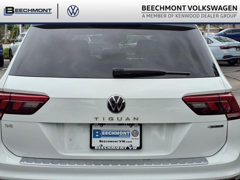 Certified 2024 Volkswagen Tiguan Wolfsburg Edition image 25
