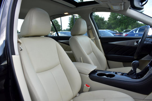 Used 2017 INFINITI Q50 3.0t Premium w/ 3.0T Premium Plus Package image 33