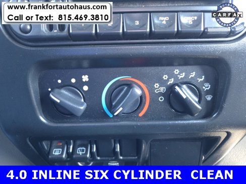 Used 2004 Jeep Wrangler Sport w/ Convenience Group image 19