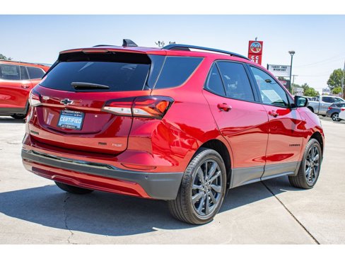 Certified 2023 Chevrolet Equinox RS w/ RS Leather Package image 6
