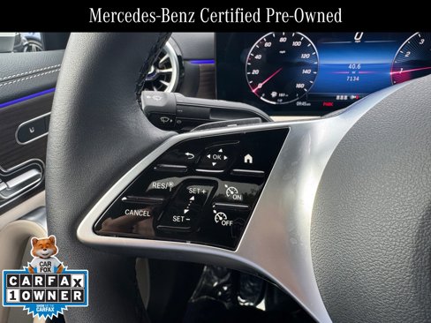 Certified 2025 Mercedes-Benz CLA 250 4MATIC image 9