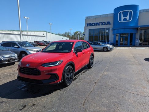 New 2025 Honda HR-V Sport image 7