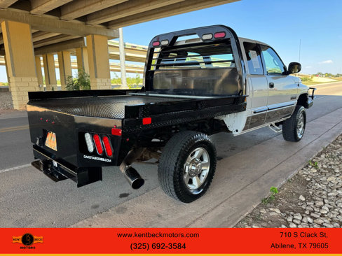 Used 2002 Dodge Ram 2500 Truck 4x4 Quad Cab image 1