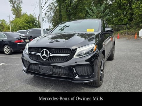 Certified 2019 Mercedes-Benz GLE 43 AMG 4MATIC Coupe image 1