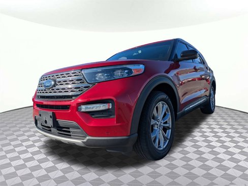 Used 2020 Ford Explorer Limited image 7