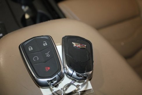 Used 2017 Cadillac XT5 Platinum w/ Driver Assist Package image 17