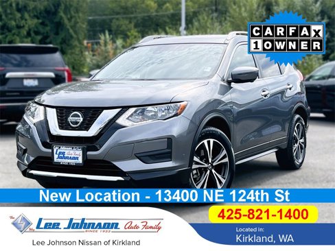 Used 2019 Nissan Rogue SV w/ Premium Package image 1
