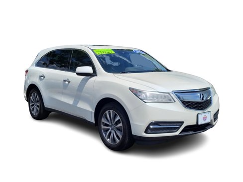 Used 2016 Acura MDX SH-AWD w/ Technology Package image 4