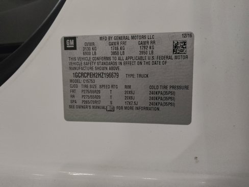 Used 2017 Chevrolet Silverado 1500 Custom w/ Custom Convenience Package image 33