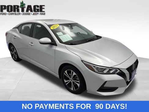 Used 2023 Nissan Sentra SV image 1